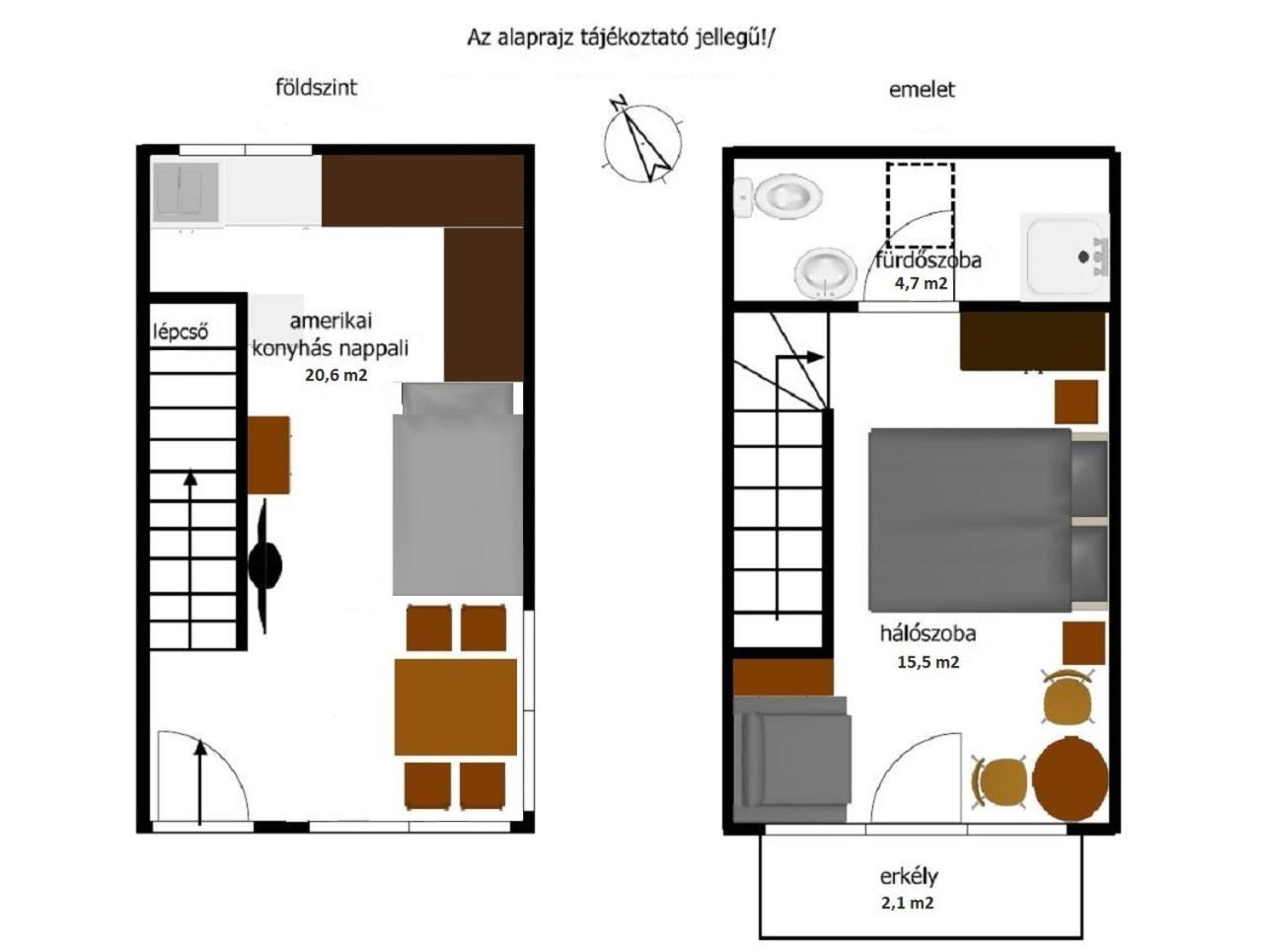 Foki Apartman Siófok Zewnętrze zdjęcie